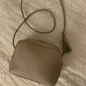 Grey purse